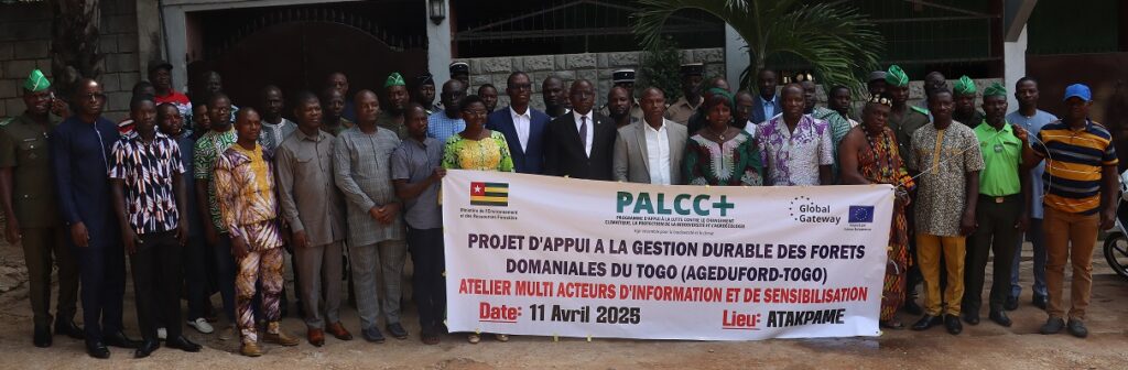 Atakpamé accueille un atelier régional sur la gestion durable des forêts domaniales dans le cadre du programme PALCC+.